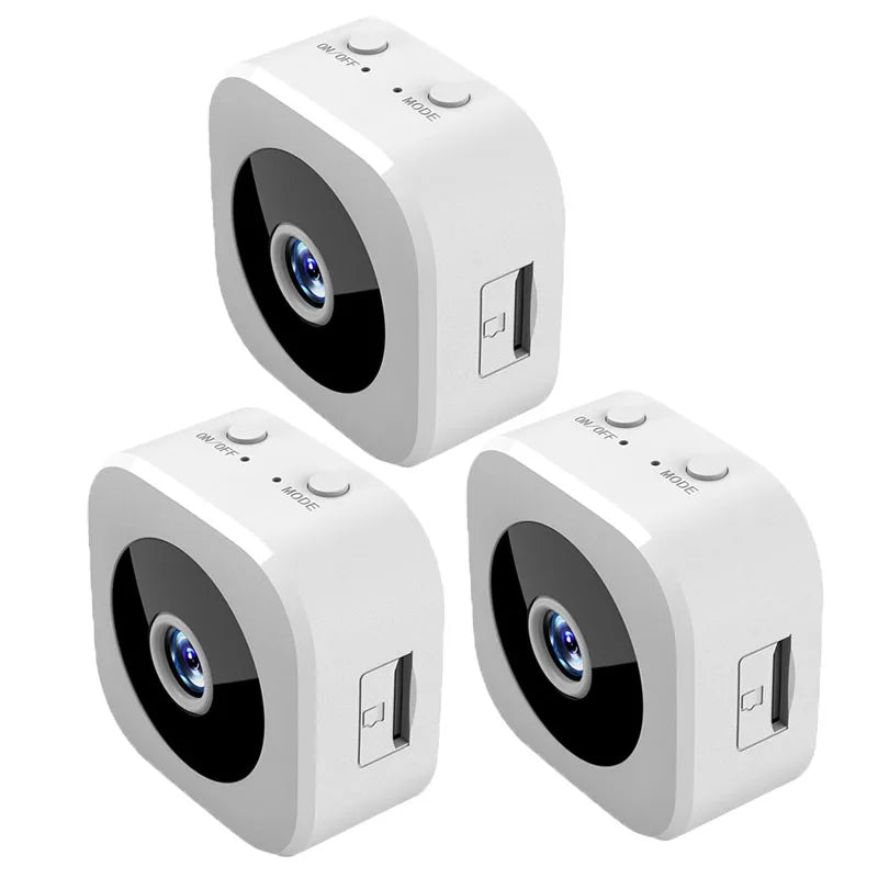 Baby Monitor Mini HD Camera WiFi Wireless Monitoring Security Protection Remote Monitor Camcorders Video Surveillance Smart Home