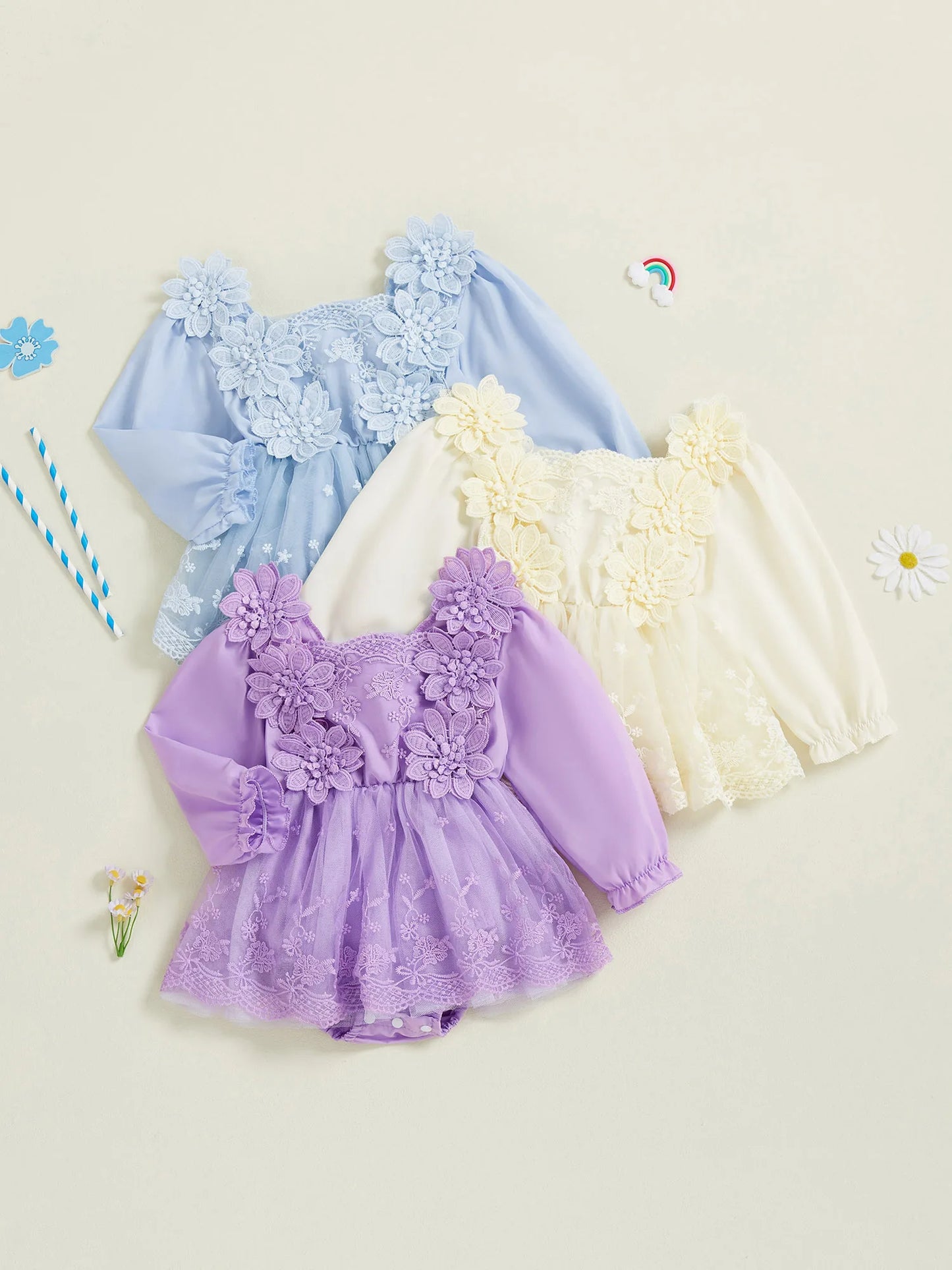 Adorable Toddler Girls Winter  with Faux Fur Trim Hoodie and Pom Pom Tie Cozy Infant Snowsuit Outfit for Cold Weather