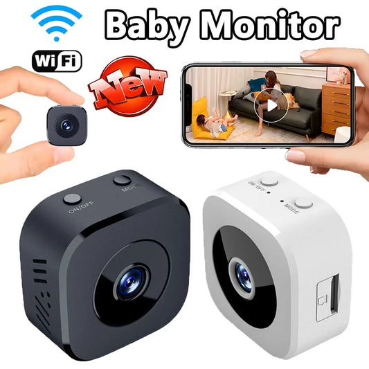 Baby Monitor Mini HD Camera WiFi Wireless Monitoring Security Protection Remote Monitor Camcorders Video Surveillance Smart Home