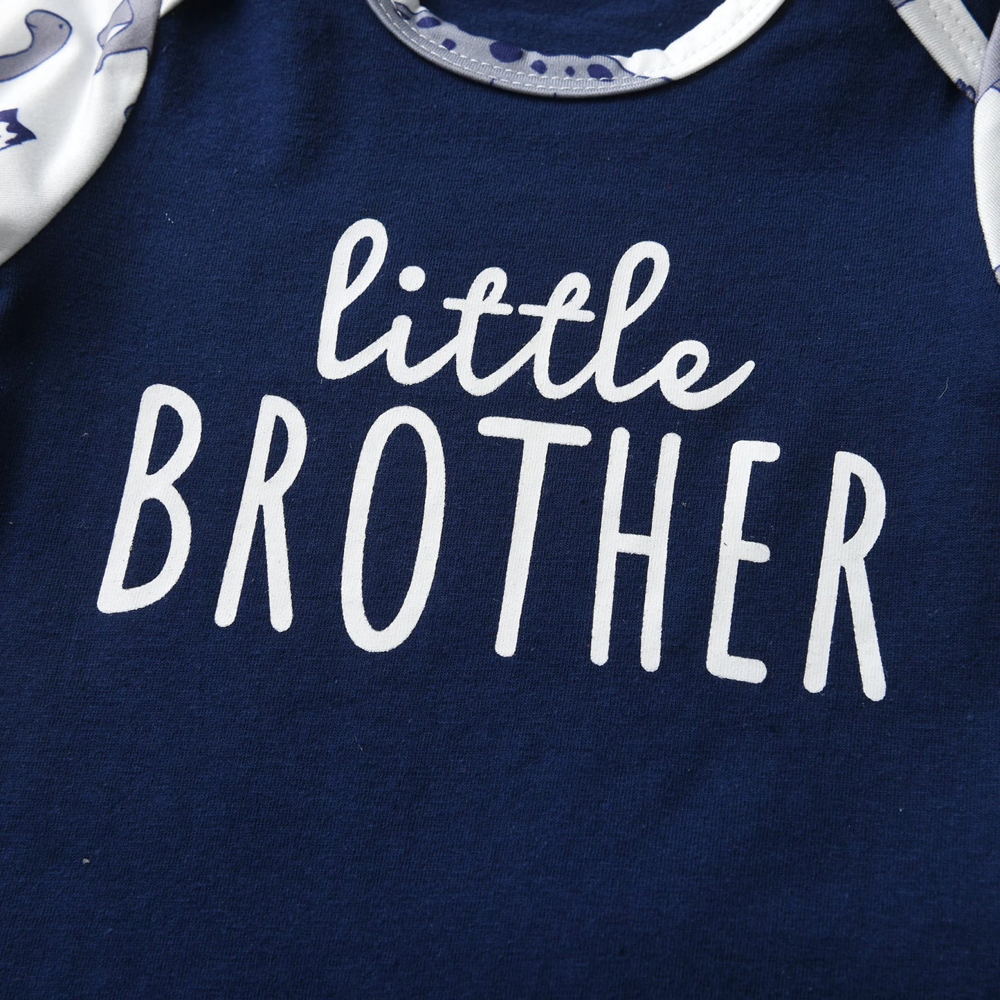 Newborn Baby Boys Fashion Clothes Set Letters Printed Long Sleeve Romper Bodysuit Top + infant Pants with Hat