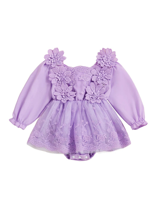 Adorable Toddler Girls Winter  with Faux Fur Trim Hoodie and Pom Pom Tie Cozy Infant Snowsuit Outfit for Cold Weather